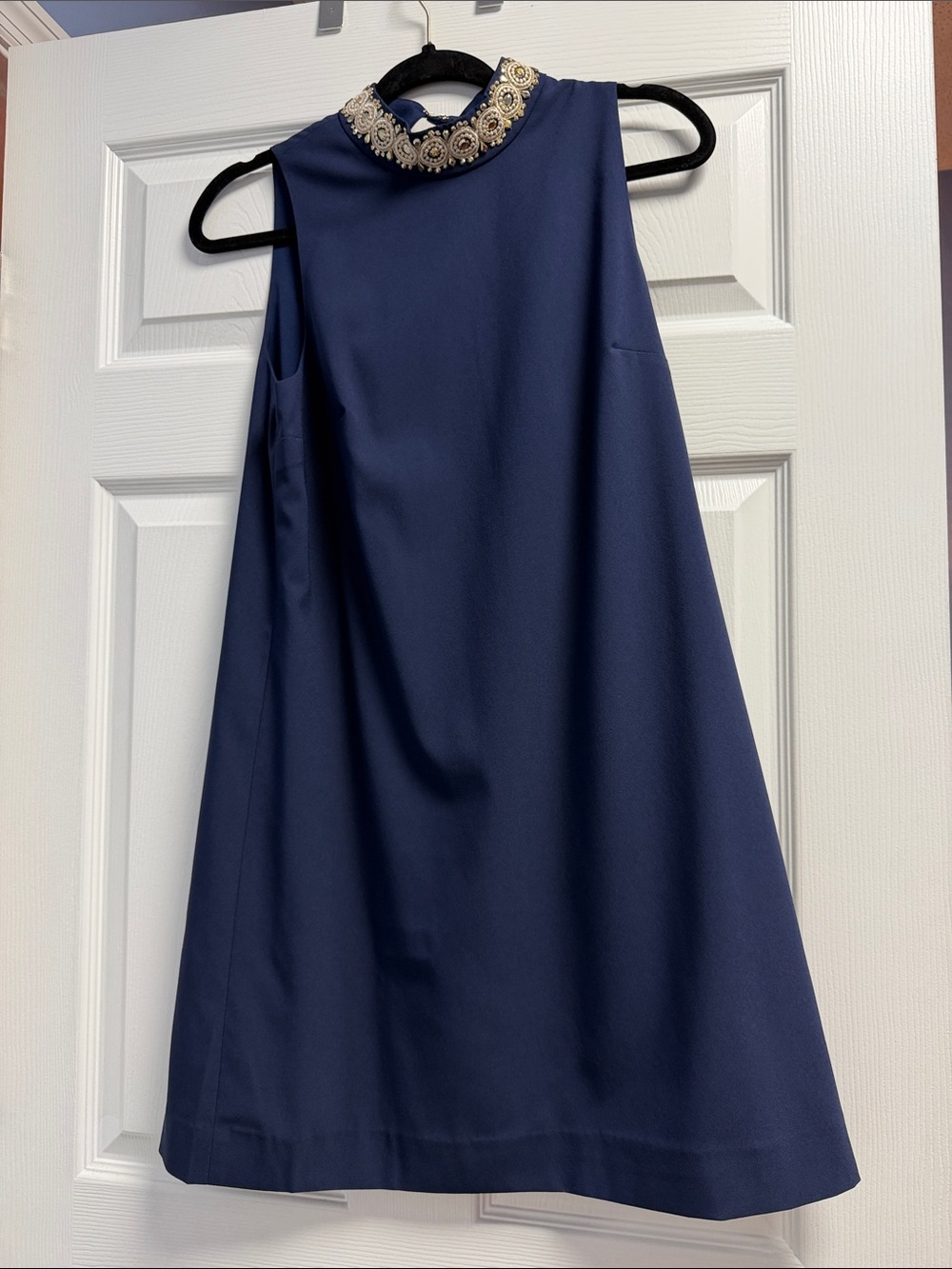 Lilly Pulitzer Brandi stretch shift true navy